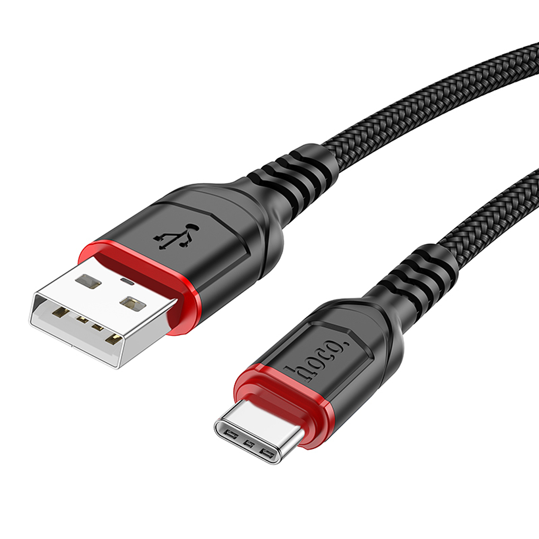 Cable Hoco X59 Victory Tipo C 3M negro 1