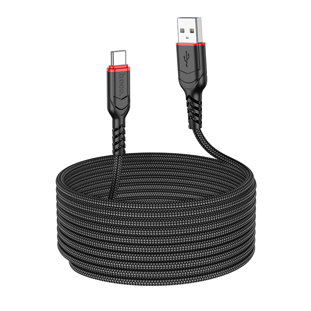 Cable Hoco X59 Victory Tipo C 3M negro 3