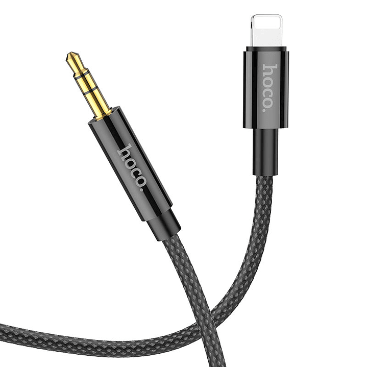 Adaptador Hoco UPA19 digital Lightning negro 1