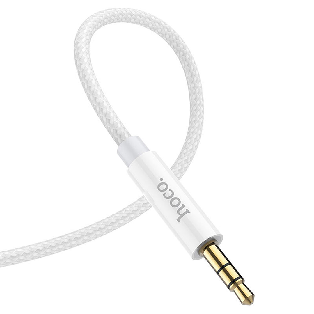 Adaptador de Audio Hoco UPA19 Lightning a 3.5mm Silver 3
