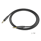 Cable de Audio Hoco UPA19 Jack 3.5mm a Jack 3.5mm 1m Negro - Miniatura 3