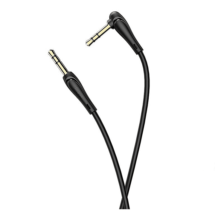 Cable Auxiliar Hoco UPA14 Jack 3.5mm 2m Negro 1