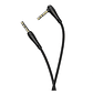 Cable Auxiliar Hoco UPA14 Jack 3.5mm 2m Negro - Miniatura 1