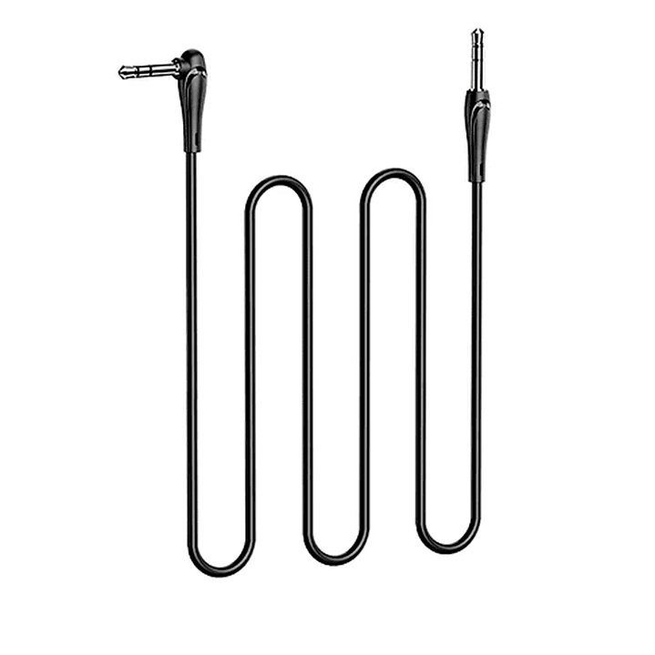 Cable Auxiliar Hoco UPA14 Jack 3.5mm 2m Negro 4