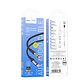 Cable Audio Hoco UPA26 Tipo C Negro - Miniatura 2