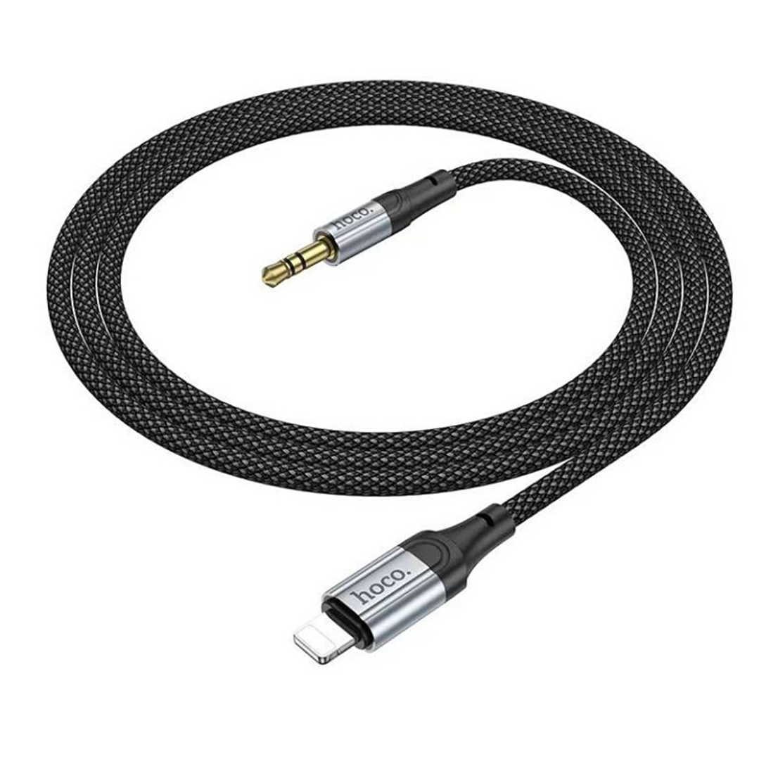 Cable Audio Hoco UPA26 Tipo C Negro 3