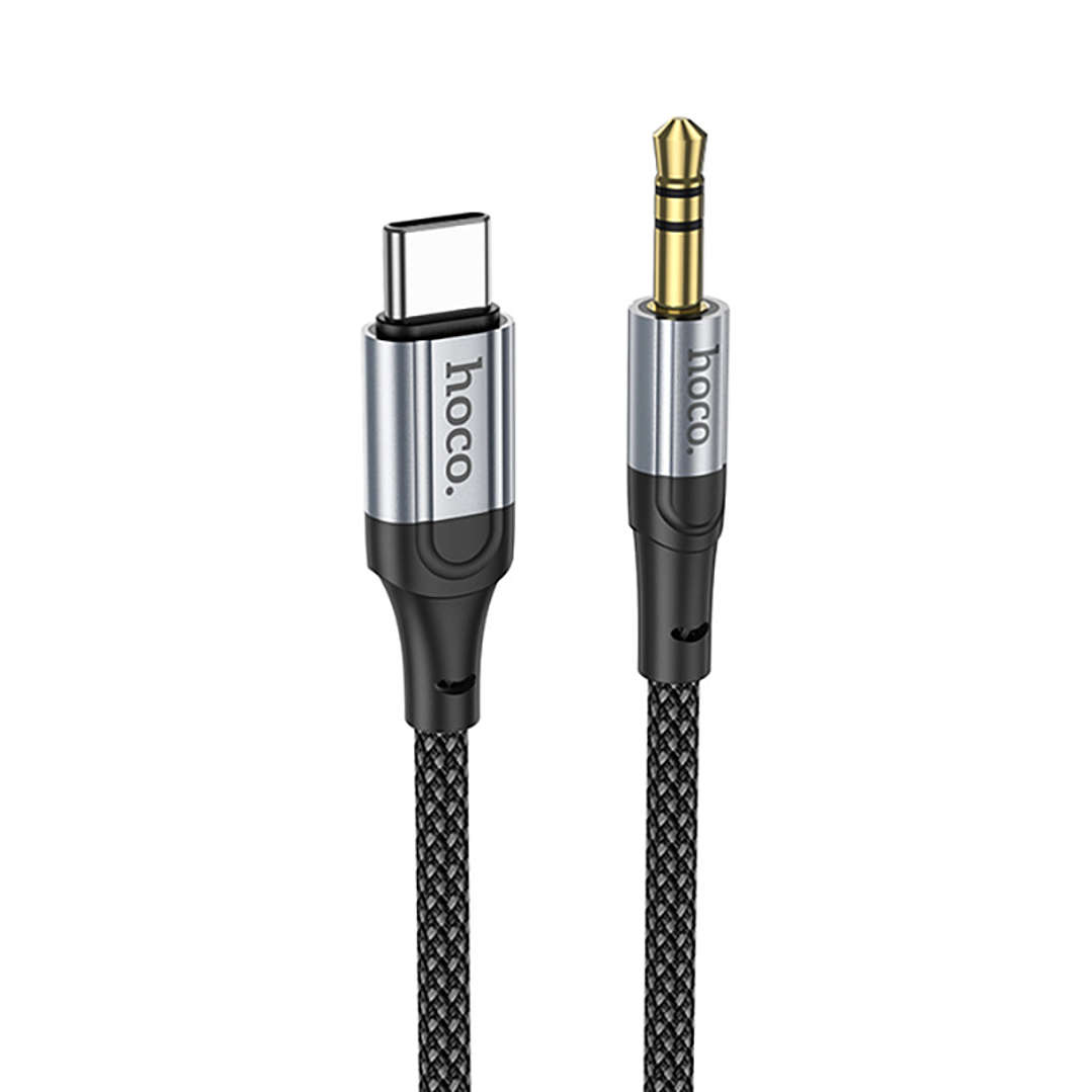 Cable Audio Hoco UPA26 Tipo C Negro 4