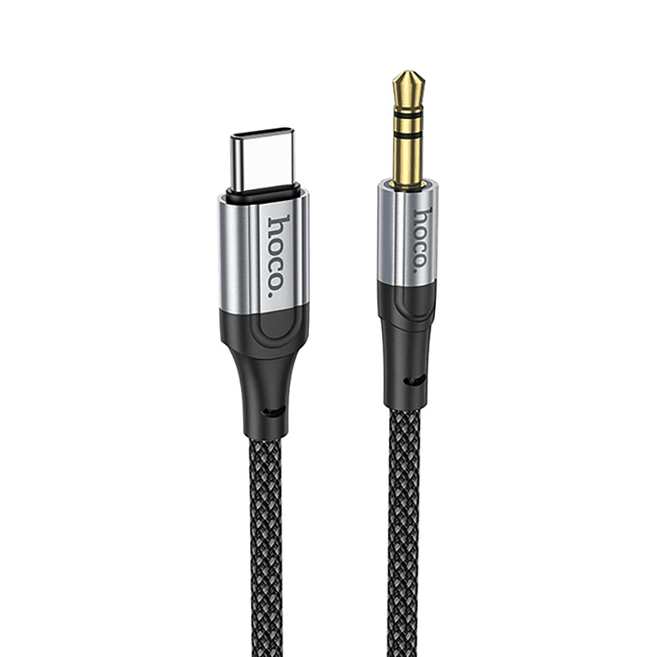 Cable Audio Hoco UPA26 Tipo C Negro 4
