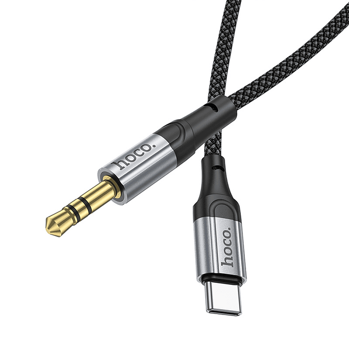 Cable Audio Hoco UPA26 Tipo C Negro 6