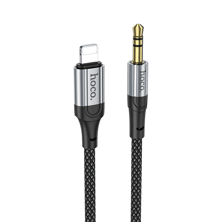 Cable Audio Hoco UPA26 Lightning Negro 1
