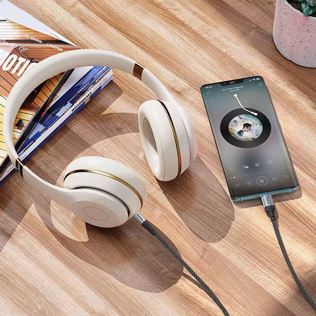 Cable Aux Hoco UPA26 Fresh Negro 5