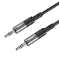 Cable de Audio Hoco UPA23 Jack 3.5mm a Jack 3.5mm Metal Grey - Miniatura 1