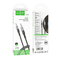 Cable de Audio Hoco UPA23 Jack 3.5mm a Jack 3.5mm Metal Grey - Miniatura 2