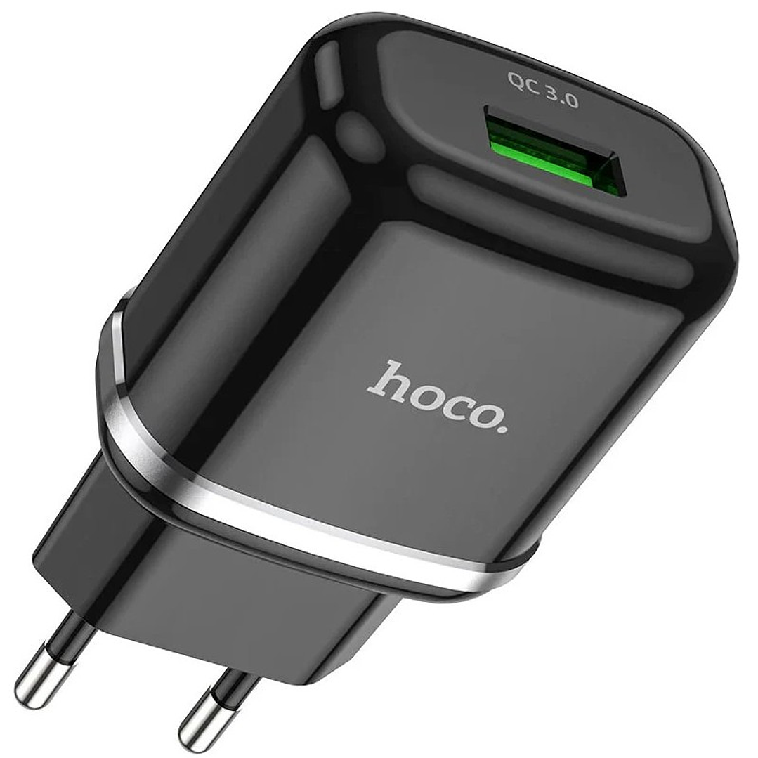 Cargador Hoco C12Q Sin Cable Qc3.0  1