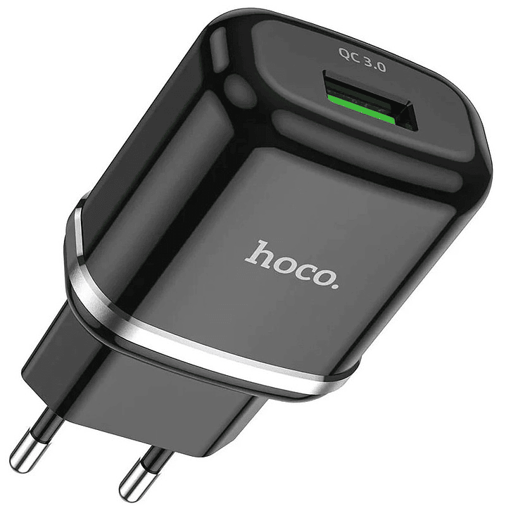 Cargador Hoco C12Q Sin Cable Qc3.0  1