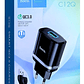 Cargador Hoco C12Q con cable Micro Qc3.0 Negro  - Miniatura 2