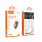 Cargador Auto Hoco Z62A sin cable Gris - Miniatura 3