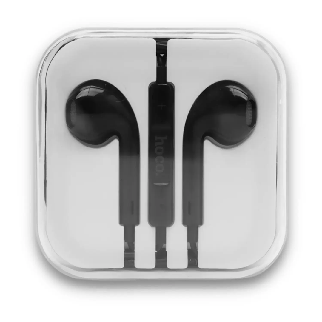 Audífonos HOCO Manos Libre M101 CRYSTAL NEGRO 3.5 mm 2