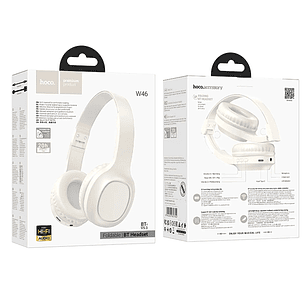 Audífonos HOCO W46 CHARM BLANCO