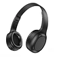 Audífonos HOCO W46 CHARM NEGRO - Miniatura 1