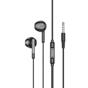 Audífonos HOCO Manos Libre M123 GLORY Negro