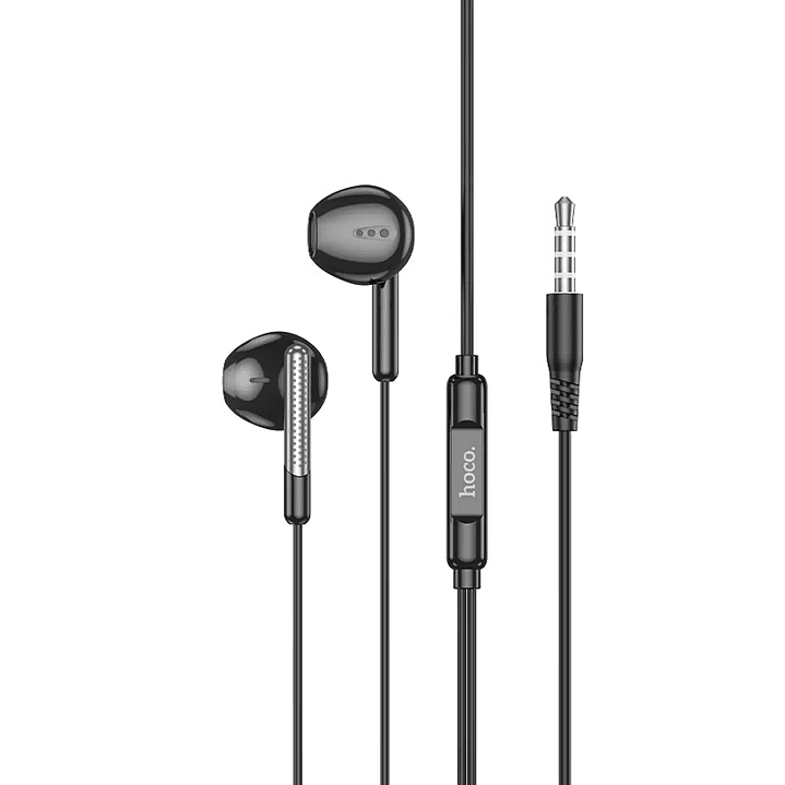 Audífonos HOCO Manos Libre M123 GLORY Negro 1
