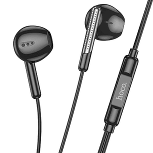 Audífonos HOCO Manos Libre M123 GLORY Negro