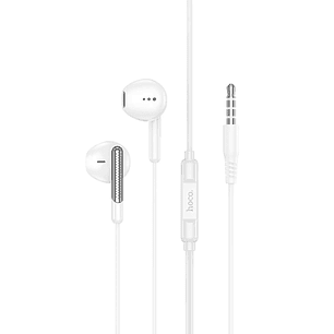 Audífonos HOCO Manos Libre M123 GLORY Blanco