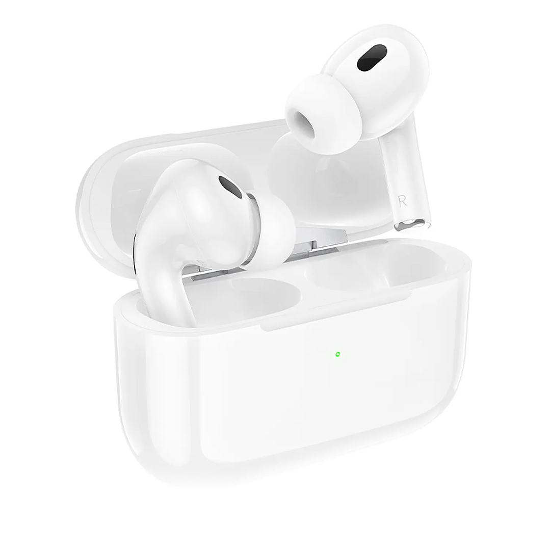 Audífonos TWS Borofone BW93 ANC Blanco 4