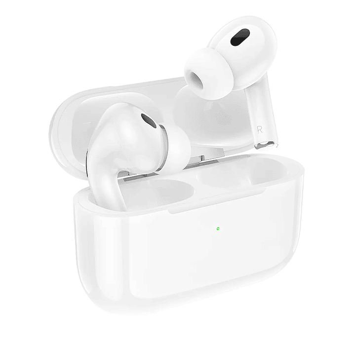 Audífonos TWS Borofone BW93 ANC Blanco 4