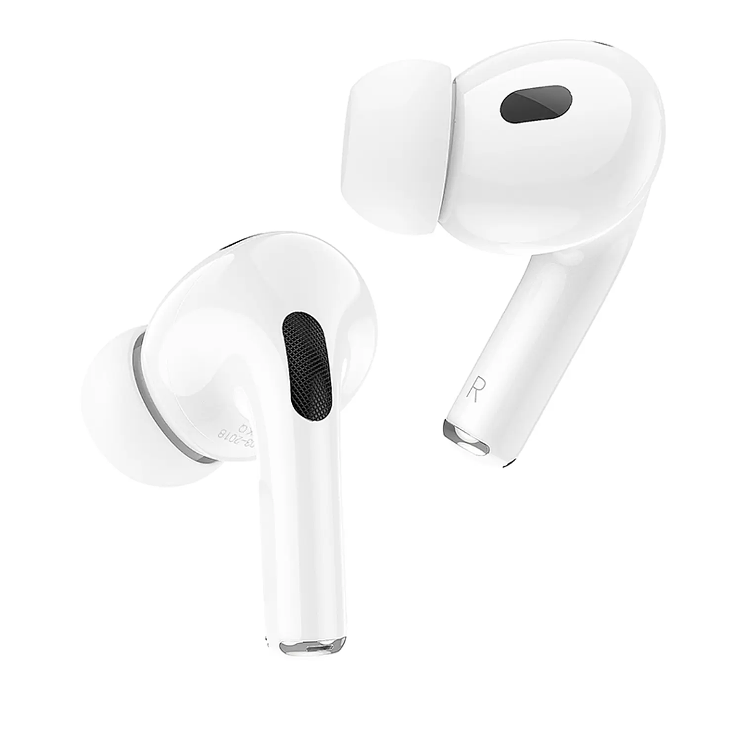 Audífonos TWS Borofone BW93 ANC Blanco 2