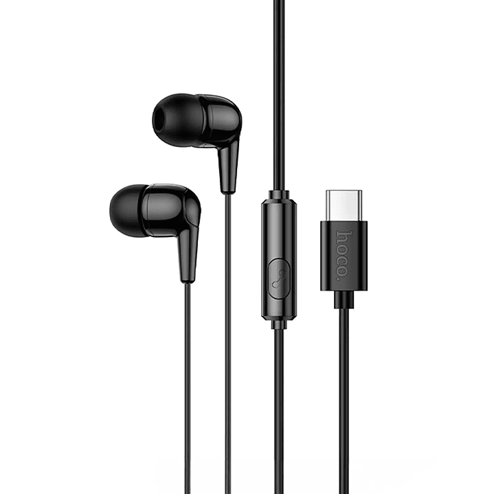 Audífono Hoco M97 Tipo C Negro 1
