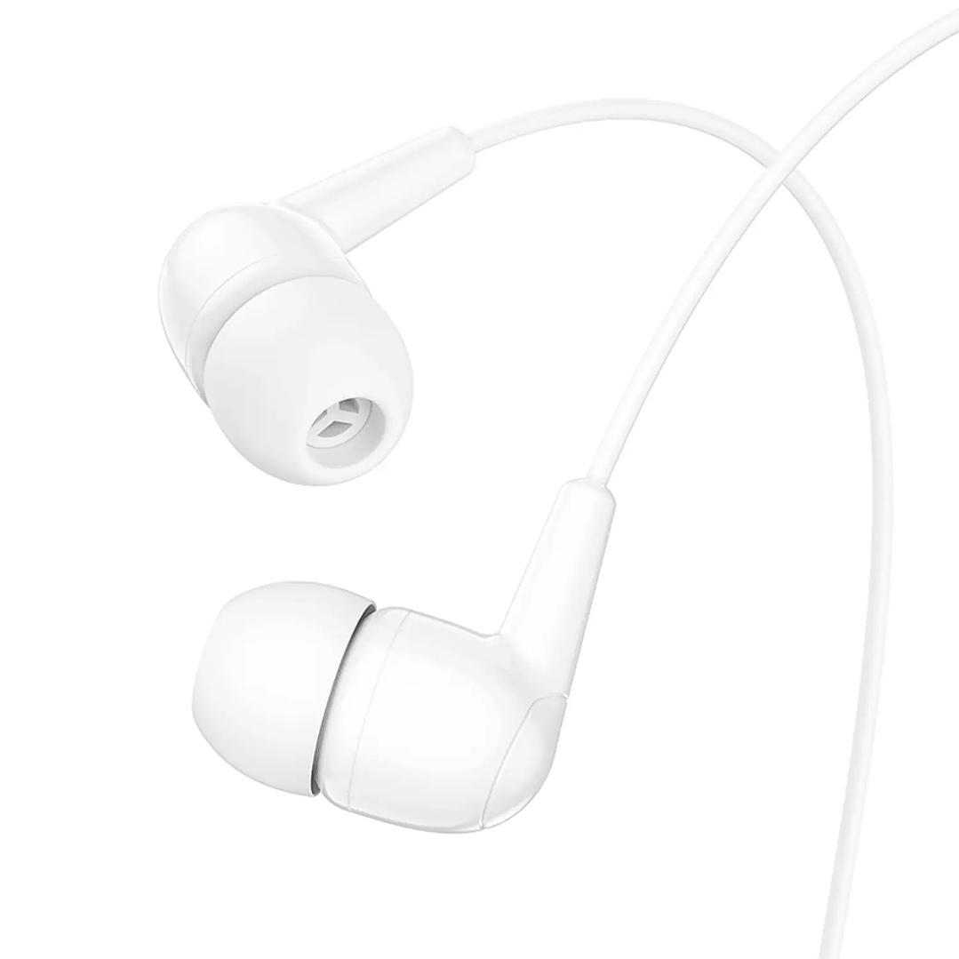 Audífono Hoco M97 Tipo C Blanco 3