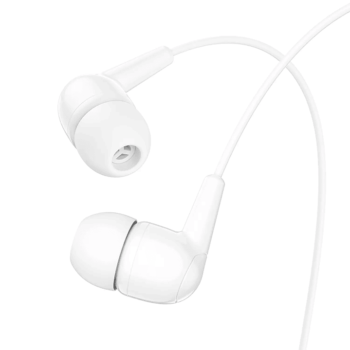 Audífono Hoco M97 Tipo C Blanco 3