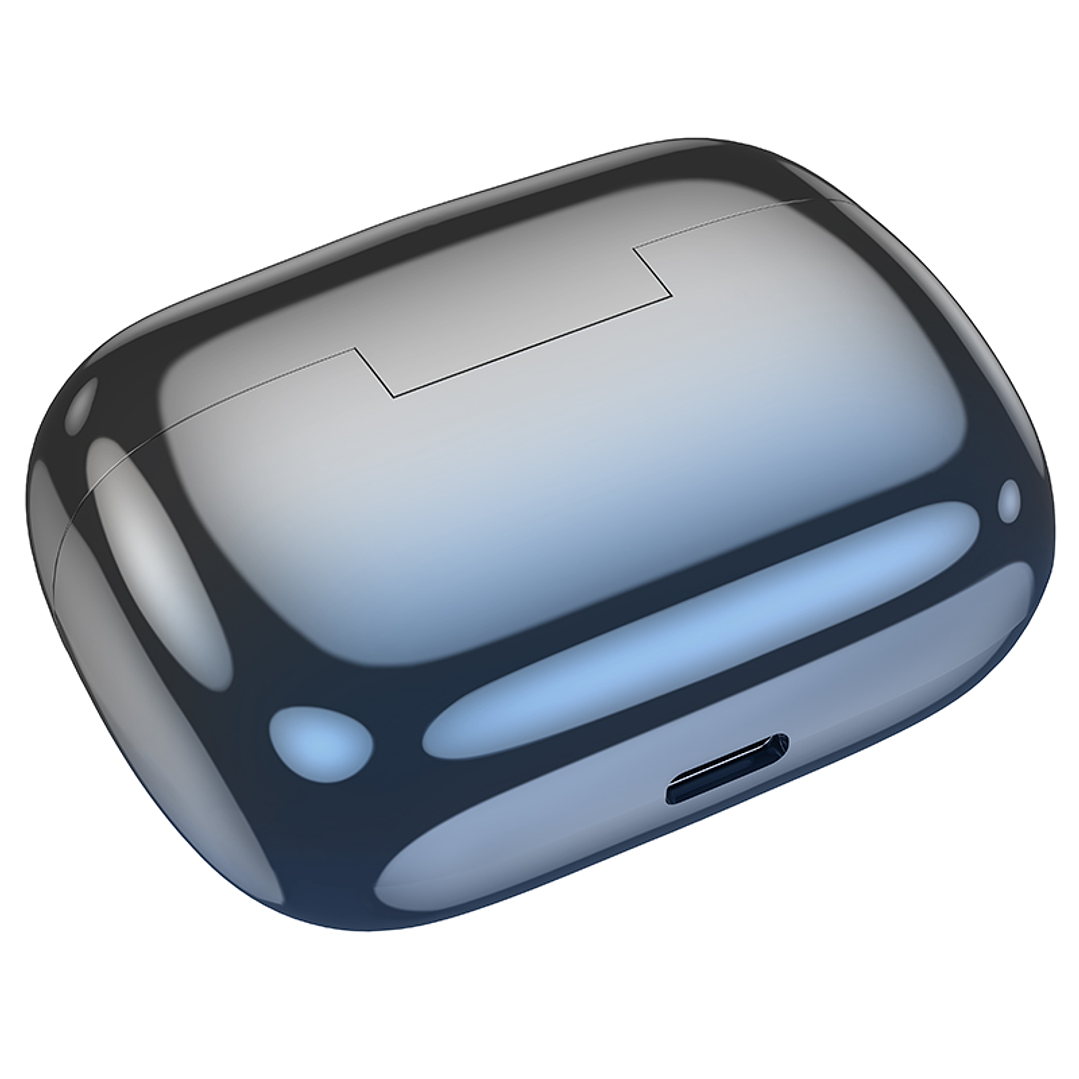 Audífonos Bluetooth HOCO EQ16 SHINETRU WRLS ANC+ ENC NOISE AZUL 2