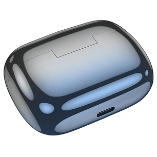 Audífonos Bluetooth HOCO EQ16 SHINETRU WRLS ANC+ ENC NOISE AZUL