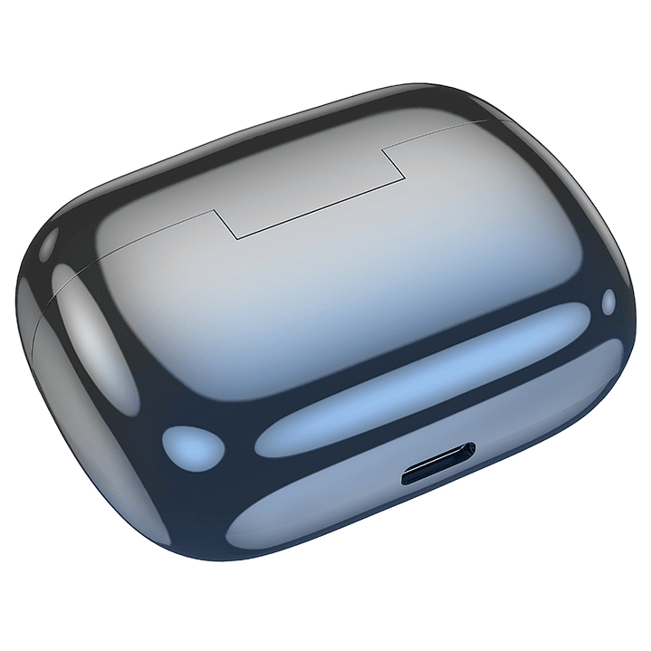 Audífonos Bluetooth HOCO EQ16 SHINETRU WRLS ANC+ ENC NOISE AZUL 2