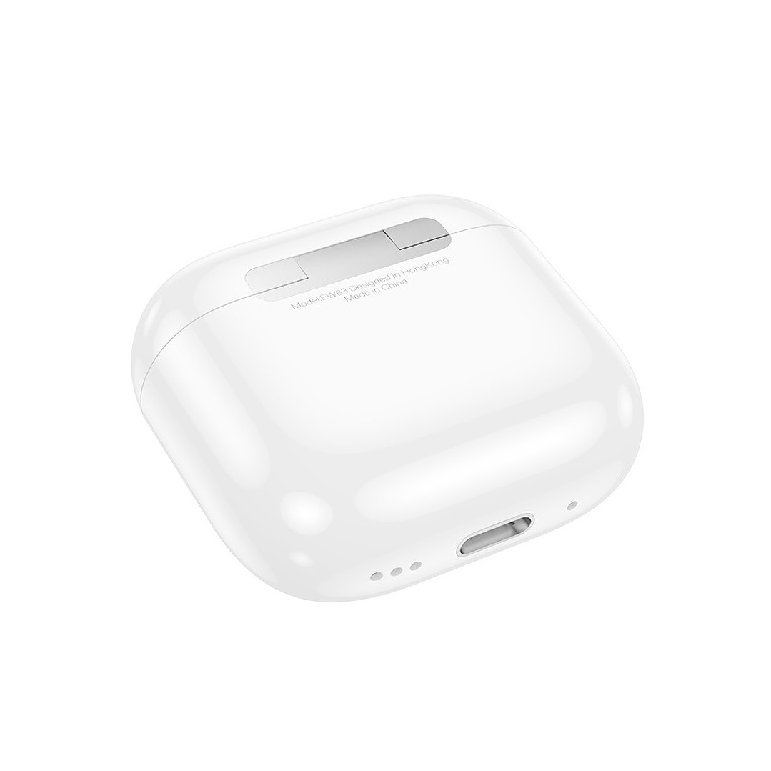 Audífonos Hoco TWS EW83 Blanco 3