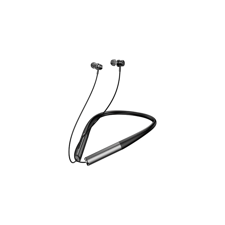 Audífono HOCO Bluetooth ES71 Platinium Neck Mounted NEGRO 2