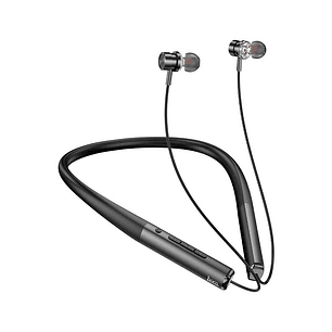 Audífono HOCO Bluetooth ES71 Platinium Neck Mounted NEGRO