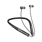 Audífono HOCO Bluetooth ES71 Platinium Neck Mounted NEGRO - Miniatura 1