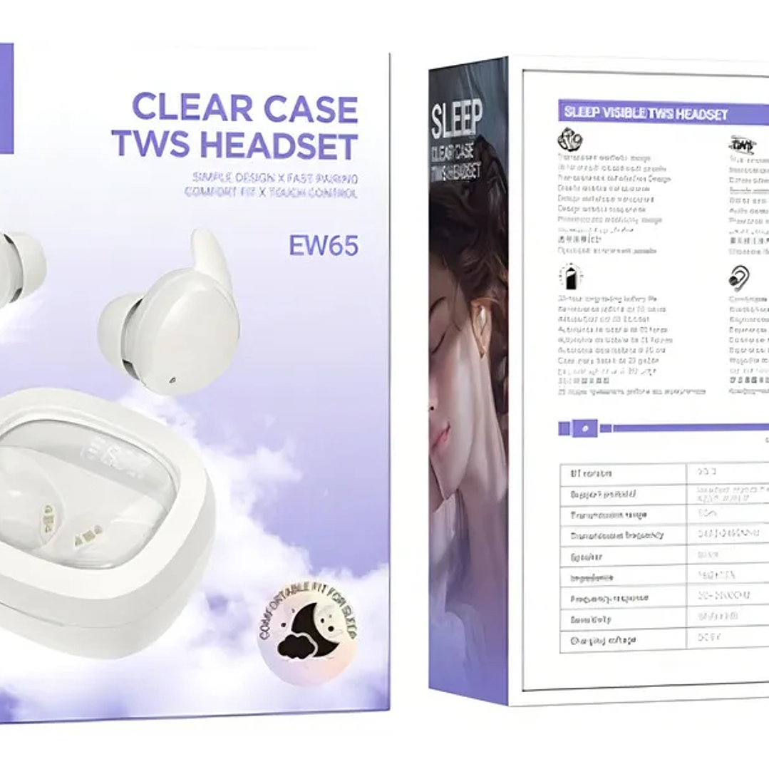 Audífonos Hoco EW65 Blanco 2