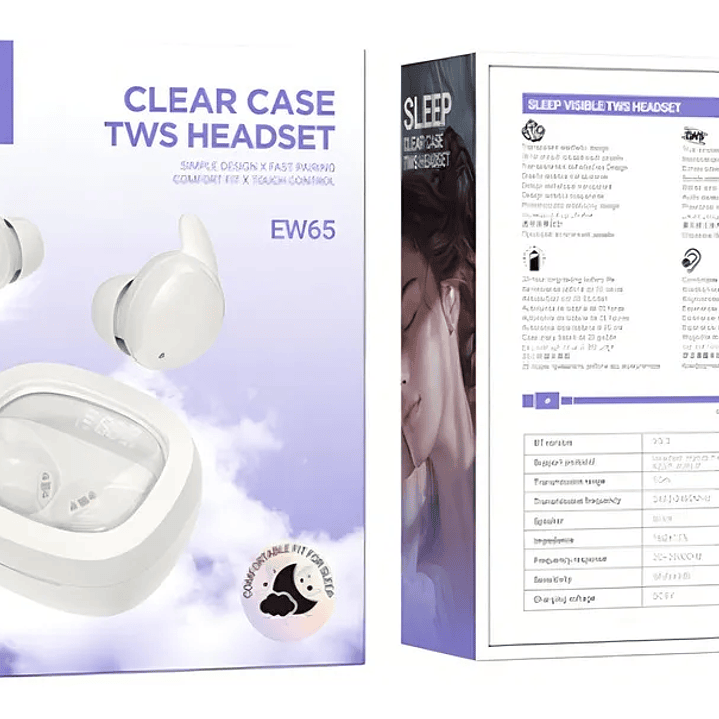 Audífonos Hoco EW65 Blanco 2