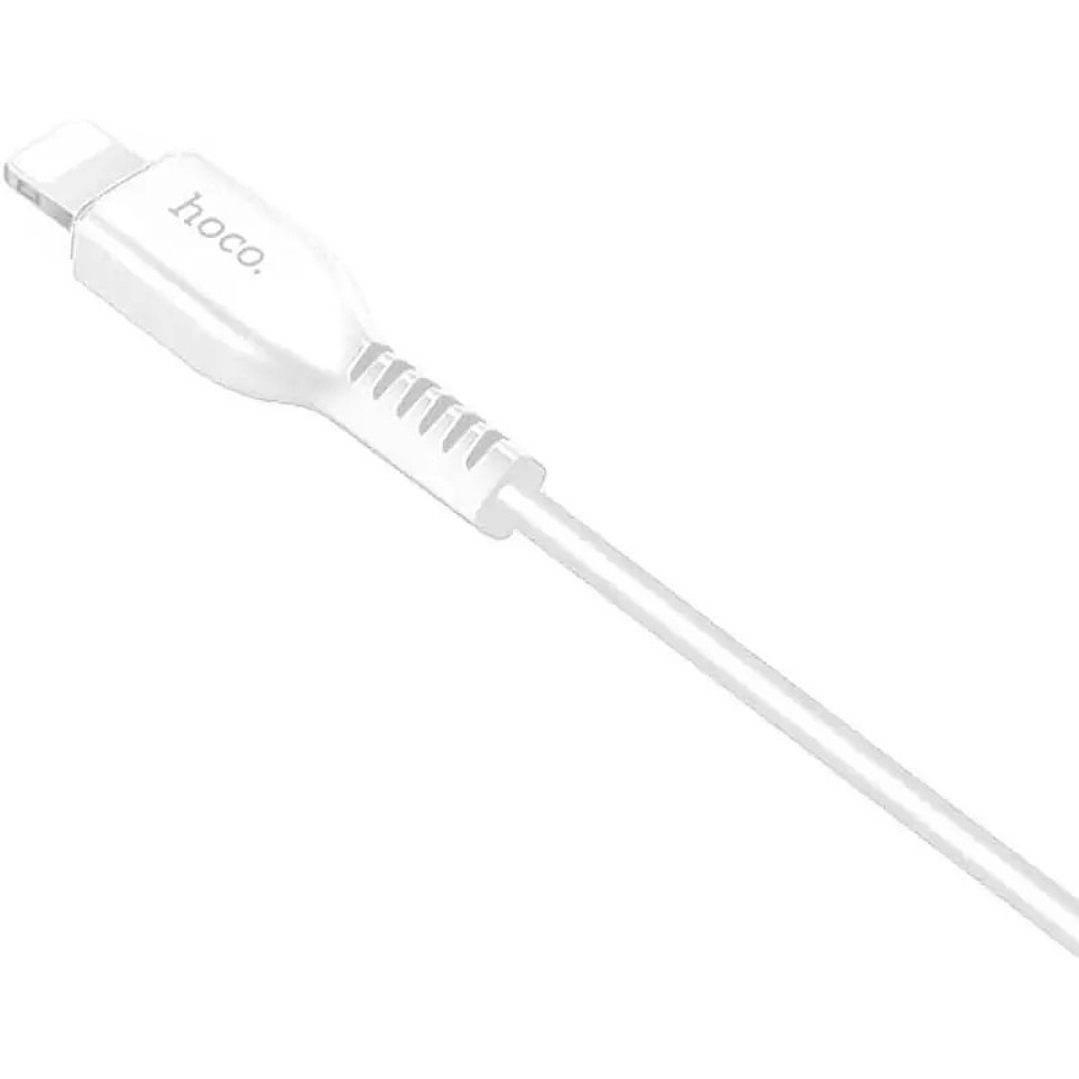 Cable HOCO X20 USB-LIGHTNING BLANCO  2