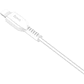 Cable HOCO X20 USB-LIGHTNING BLANCO  - Miniatura 2