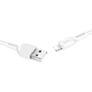 Cable HOCO X20 USB-LIGHTNING BLANCO  - Miniatura 3