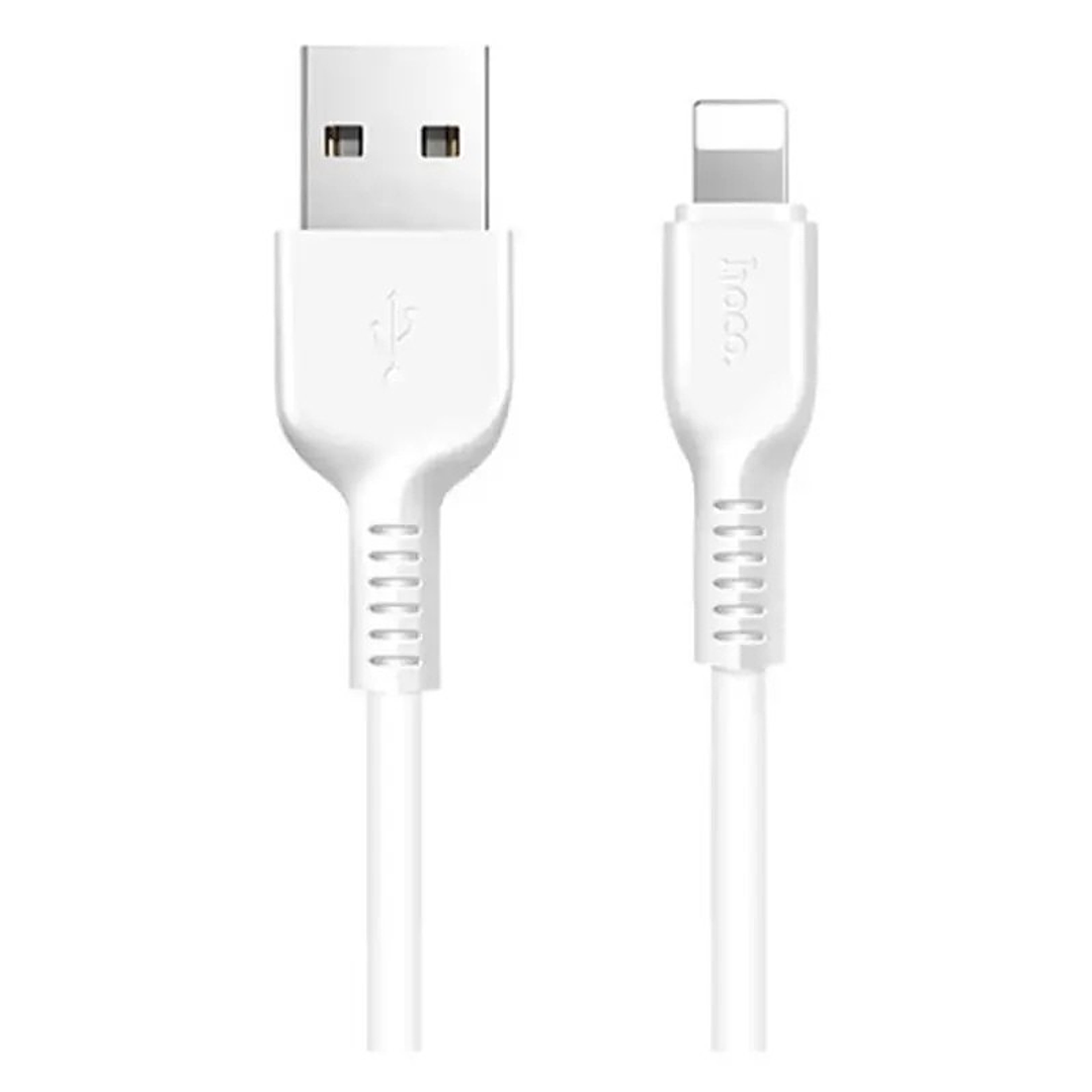 Cable HOCO X20 USB-LIGHTNING BLANCO  1