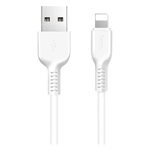 Cable HOCO X20 USB-LIGHTNING BLANCO 