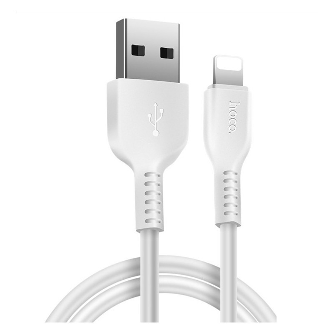 Cable HOCO X20 USB-LIGHTNING BLANCO  4