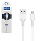 Cable HOCO X20 USB-LIGHTNING BLANCO  - Miniatura 5